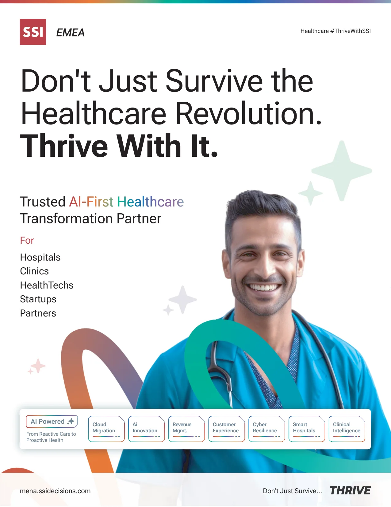 Thrive corporate brochure cover