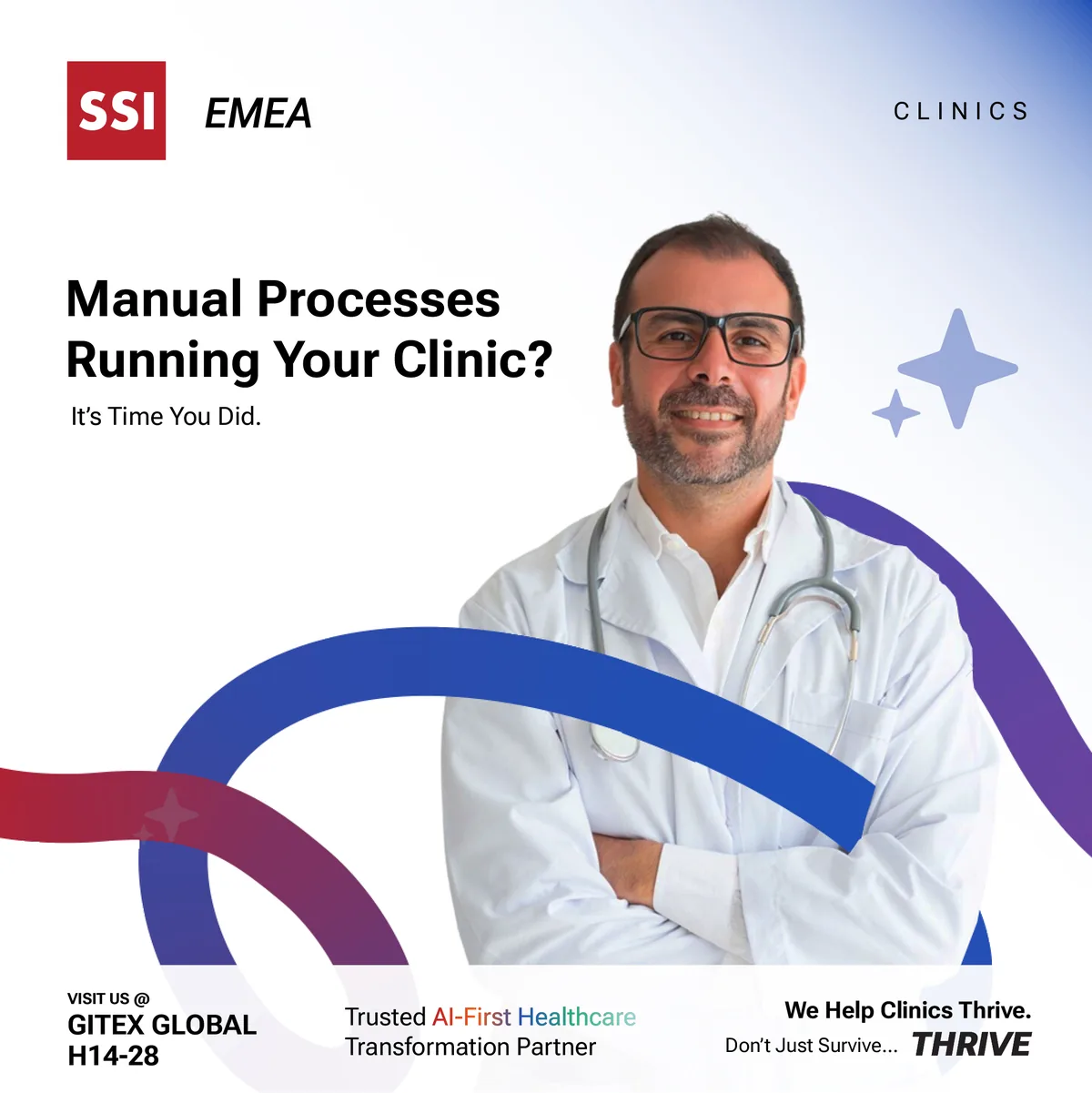 Thrive post for clinics