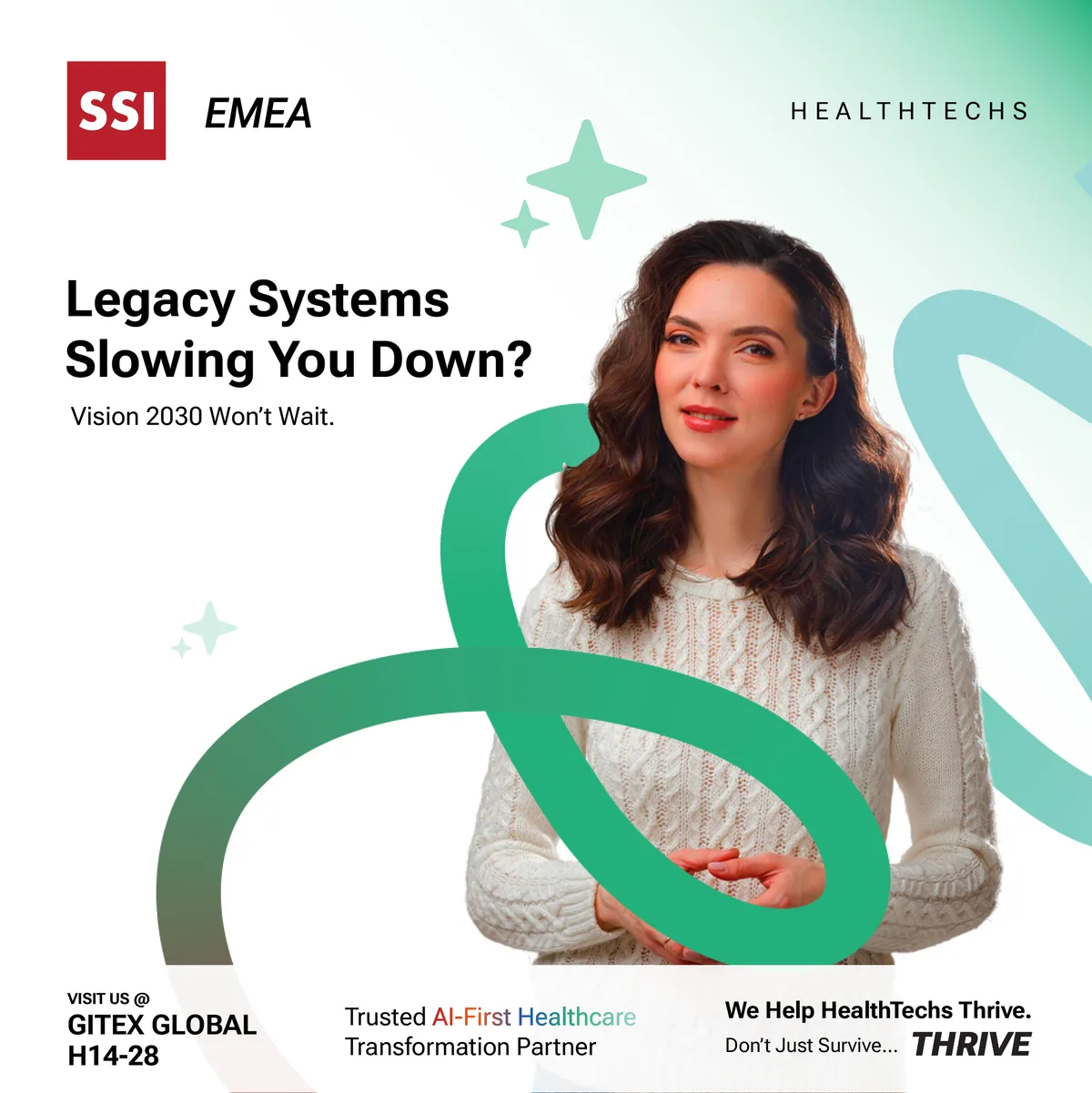 Thrive post for healthtechs